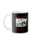 Barack Obama: Crappy Bowler, Awesome President Coffee Mugs