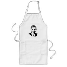 Barack Obama Crown and Cross Aprons