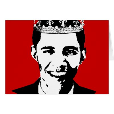 Barack Obama Crown and Cross by ElectionGear