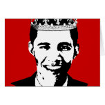 Barack Obama Crown and Cross cards