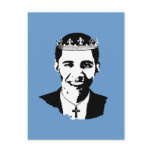 Barack Obama Crown and Cross