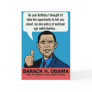 Barack Obama Customizable Card