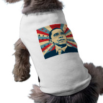 Barack Obama Pet Tee Shirt