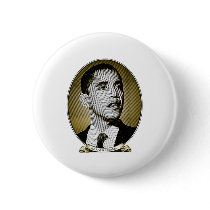 Barack Obama Dollar Portrait Pins
