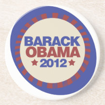 Barack Obama Drink Coaster