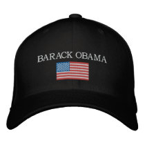 Barack Obama Embroidered Baseball Caps