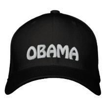 Barack Obama Embroidered Hat