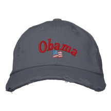 Barack Obama Embroidered Hat
