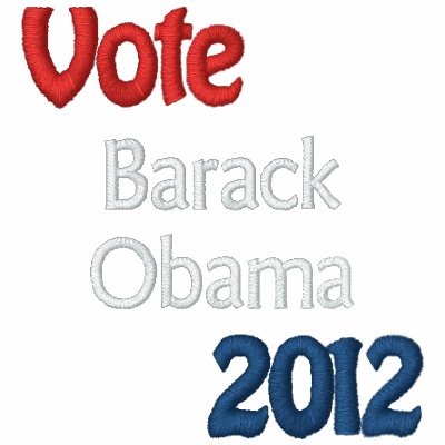 Barack Obama Embroidered Polo