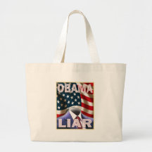 Barack Obama - Empty Suit of Lies Bags