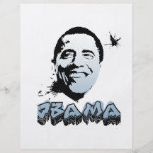 Barack Obama Face Flyer