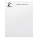 Barack Obama Face letterhead