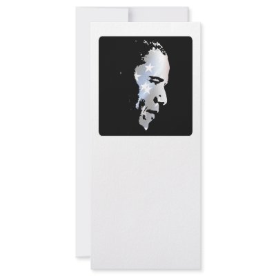 Barack Obama Face Rack Card Template by obamashirts