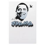 Barack Obama Face stationery