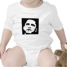 Barack Obama Face T-shirt