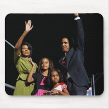 Barack Obama Family Mouse Pads