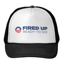 Barack Obama Fired Up Ready To Go Hats