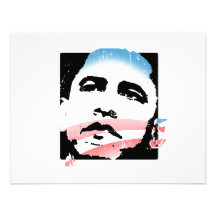 Barack Obama for Hope T-shirt Custom Invite