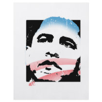 Barack Obama for Hope T-shirt Personalized Flyer