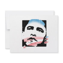 Barack Obama for Hope T-shirt Custom Invite