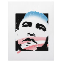 Barack Obama for Hope T-shirt Customized Letterhead