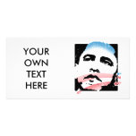 Barack Obama for Hope T-shirt Photo Greeting Card