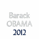 Barack OBAMA for President 2012 Embroidered Polo Shirt