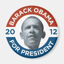 Barack Obama For President 2012 Magnets