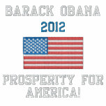 Barack Obama for President 2012 Polo Shirt