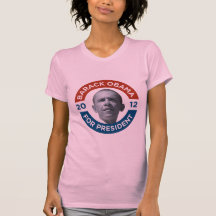Barack Obama For President 2012 Shirt