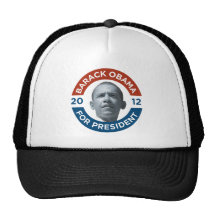 Barack Obama For President 2012 Trucker Hats