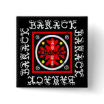 BARACK OBAMA FOR PRESIDENT PIN