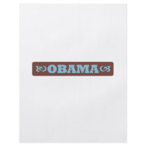 Barack Obama Gifts Personalized Flyer