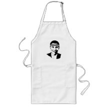 Barack Obama Headband Apron