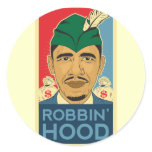 Barack Obama Hood Robin Hood Sticker Barrack Obama