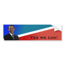 Barack Obama HOPE Bumper Stickers