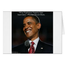Barack Obama & Humour Quote Gifts & Cards