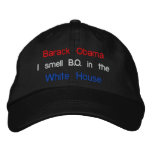 Barack Obama, I smell B.O. in the, White House Baseball Cap