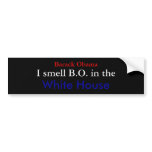 Barack Obama in the white house Bumper Stickers