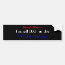 Barack Obama in the white house Bumper Stickers