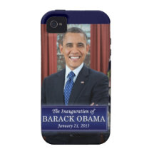 Barack Obama Inauguration 2013 iPhone 4 Covers