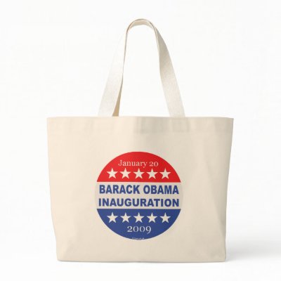 Barack Obama Inauguration Tote Bags by turnleft