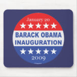 Barack Obama Inauguration Mouse Mats