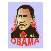 Barack Obama - inauguration Postcards