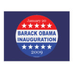Barack Obama Inauguration Postcards