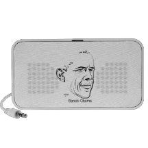 Barack Obama iPod Speakers