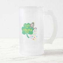 Barack Obama Irish St. Patrick's Day Mugs