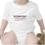 Barack Obama is INCOMPETENT Baby Bodysuits