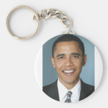Barack Obama Keychain
