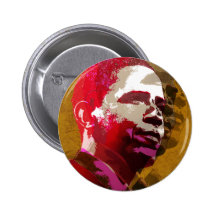 Barack Obama - Leadership Buttons